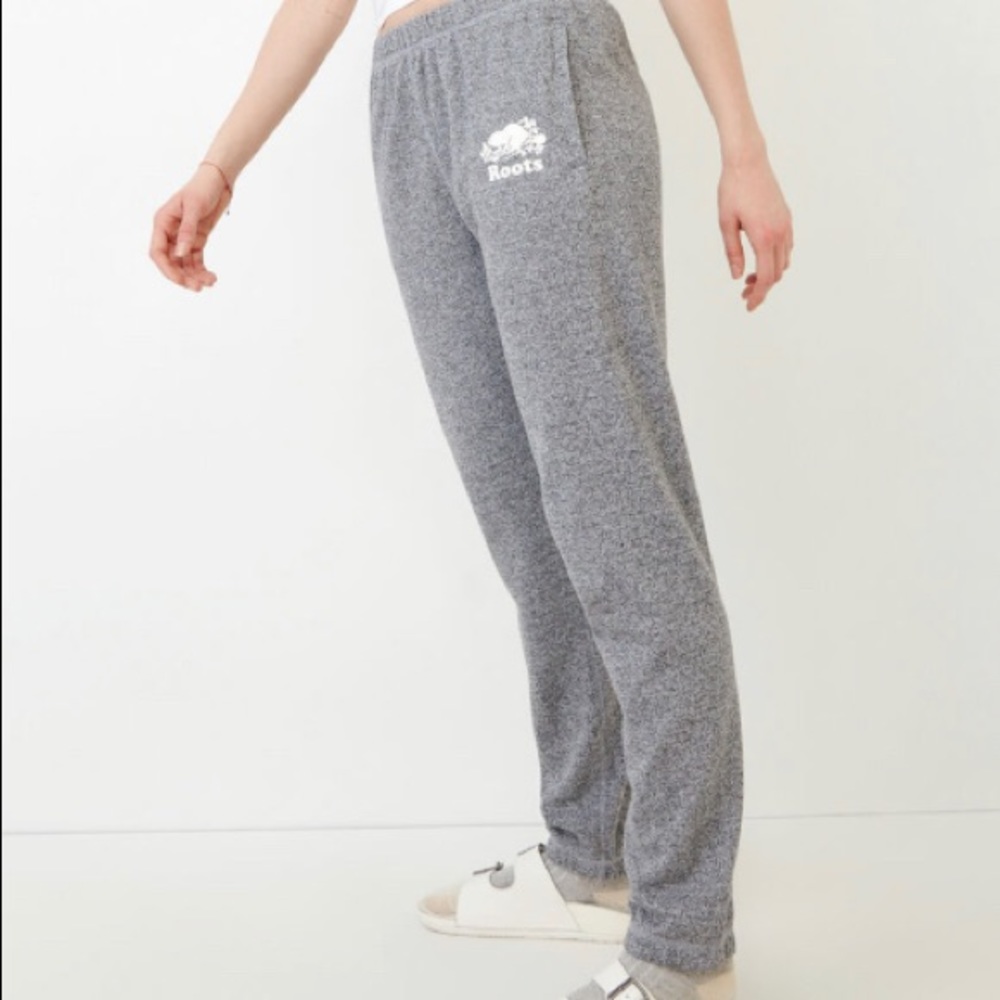 ROOTS Original Salt and Pepper Sweatpants